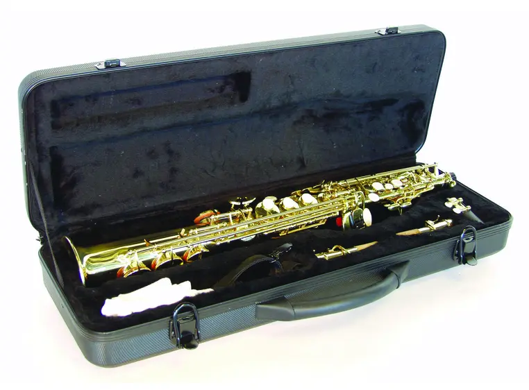 DIMAVERY SP-10 Bb Soprano Saxophone, gold 